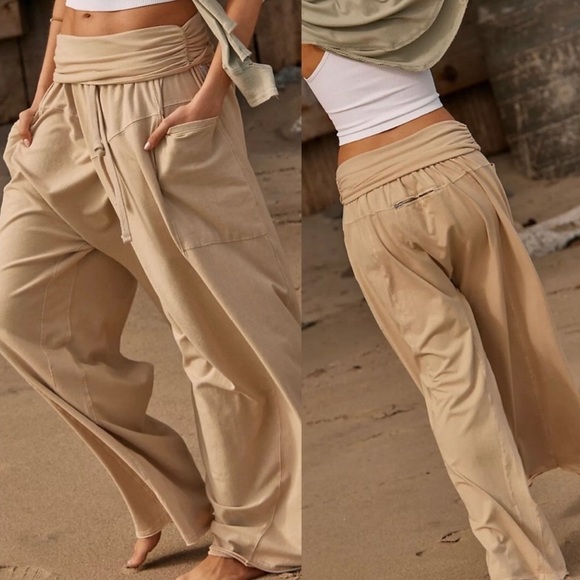 🔴 JUST IN 🔴 Free People Happiness Runs Crop Tops Size M/L & Hot Shot Pants NWT - Picture 5 of 15